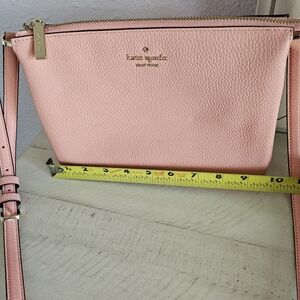 Kate Spade Pink Leather Crossbody Bag